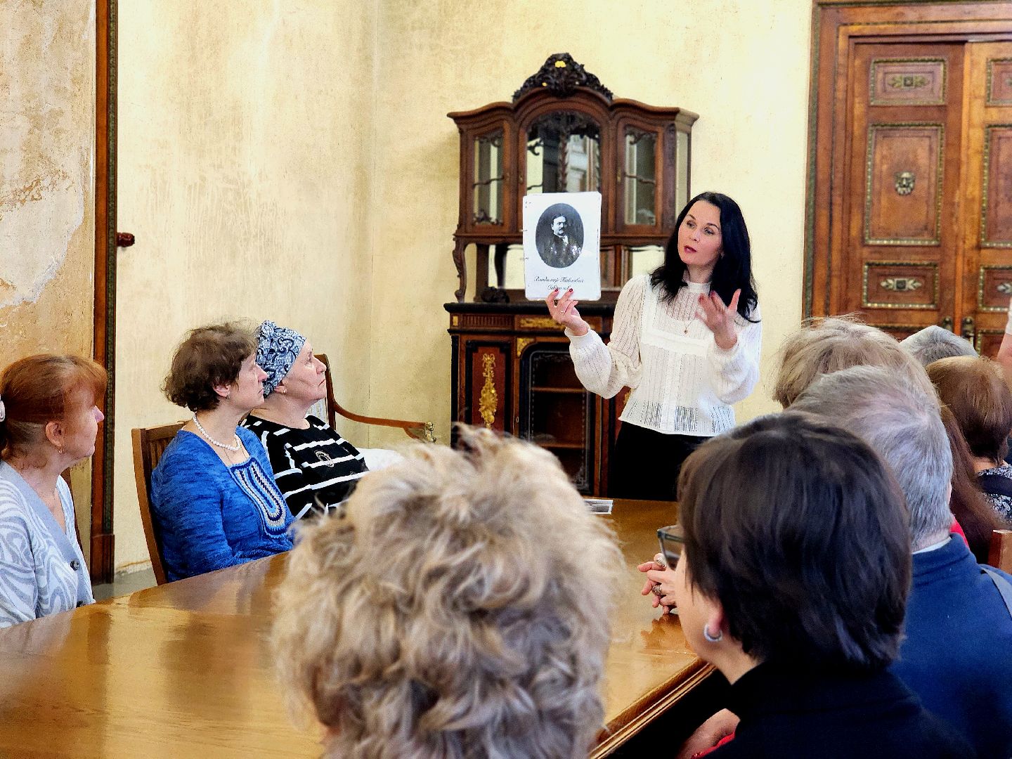 активное долголетие, усадьба горенки, выставка, живопись,