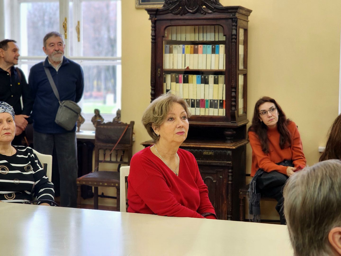 активное долголетие, усадьба горенки, выставка, живопись,