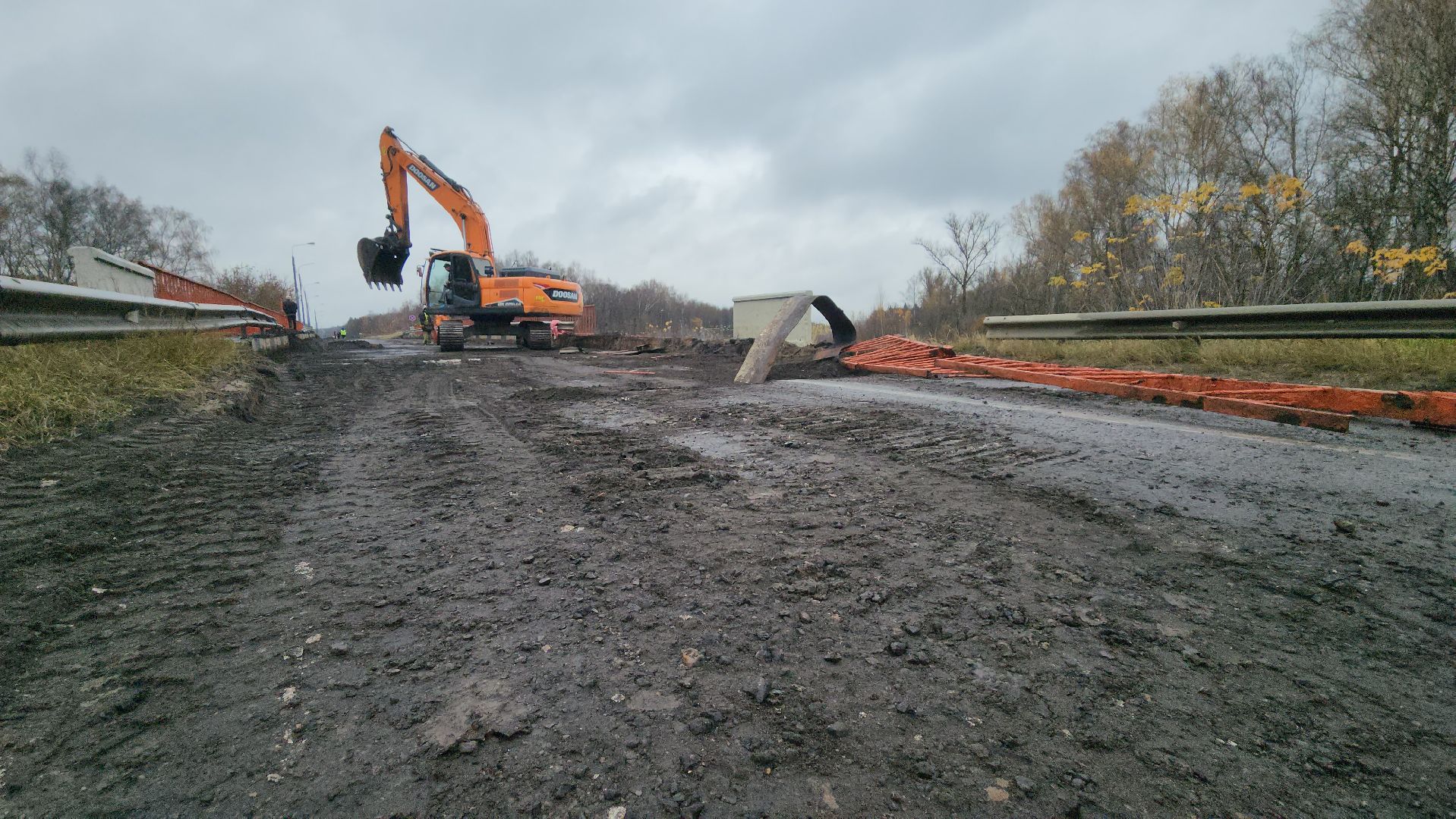 серпухов, деревня лукино под серпуховом, ремонт путепровода в серпухове,