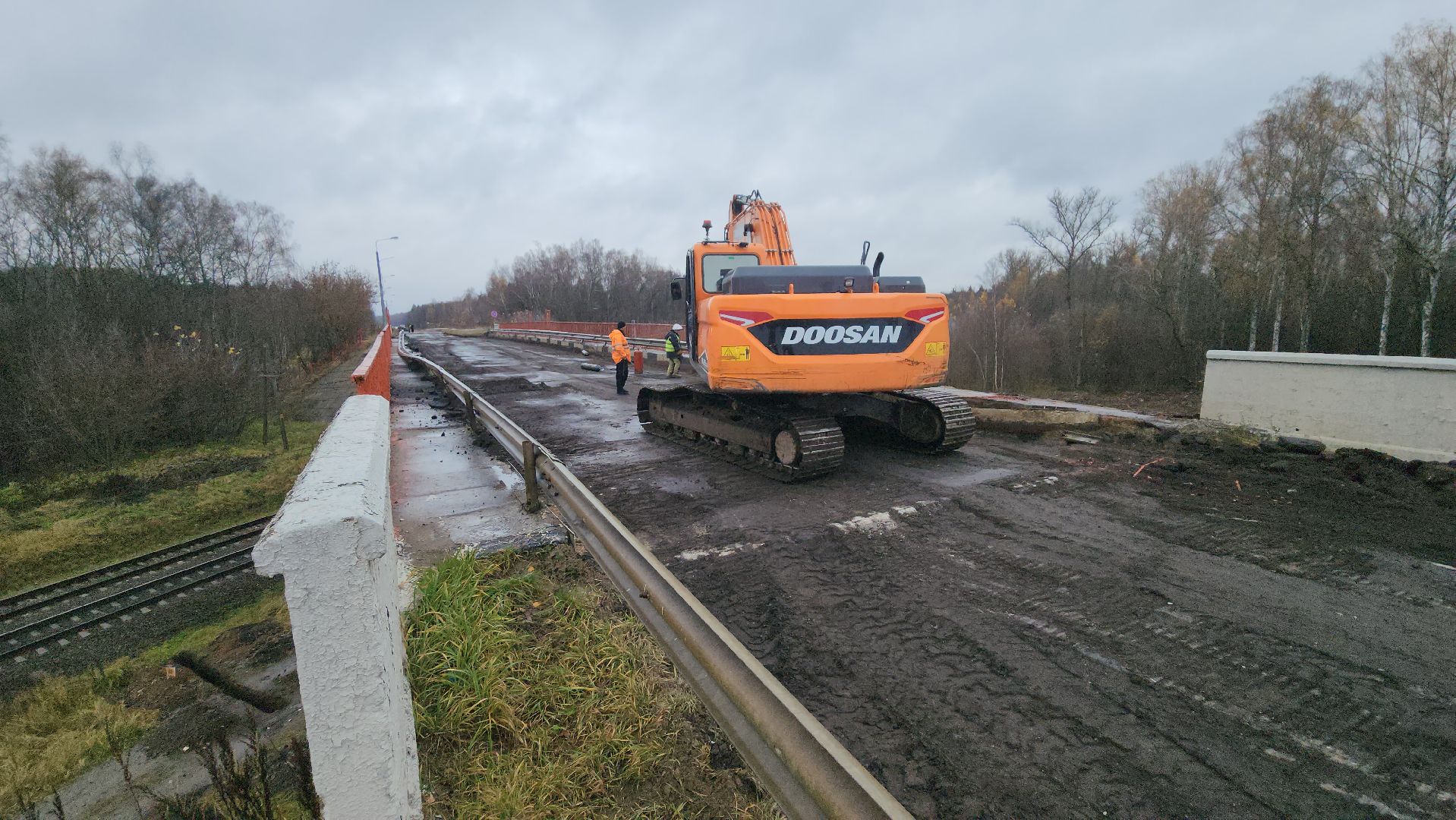 серпухов, деревня лукино под серпуховом, ремонт путепровода в серпухове,