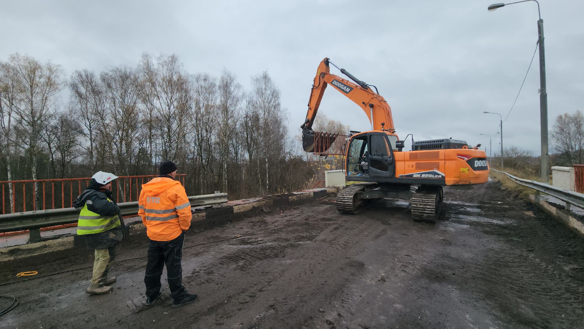серпухов, деревня лукино под серпуховом, ремонт путепровода в серпухове,