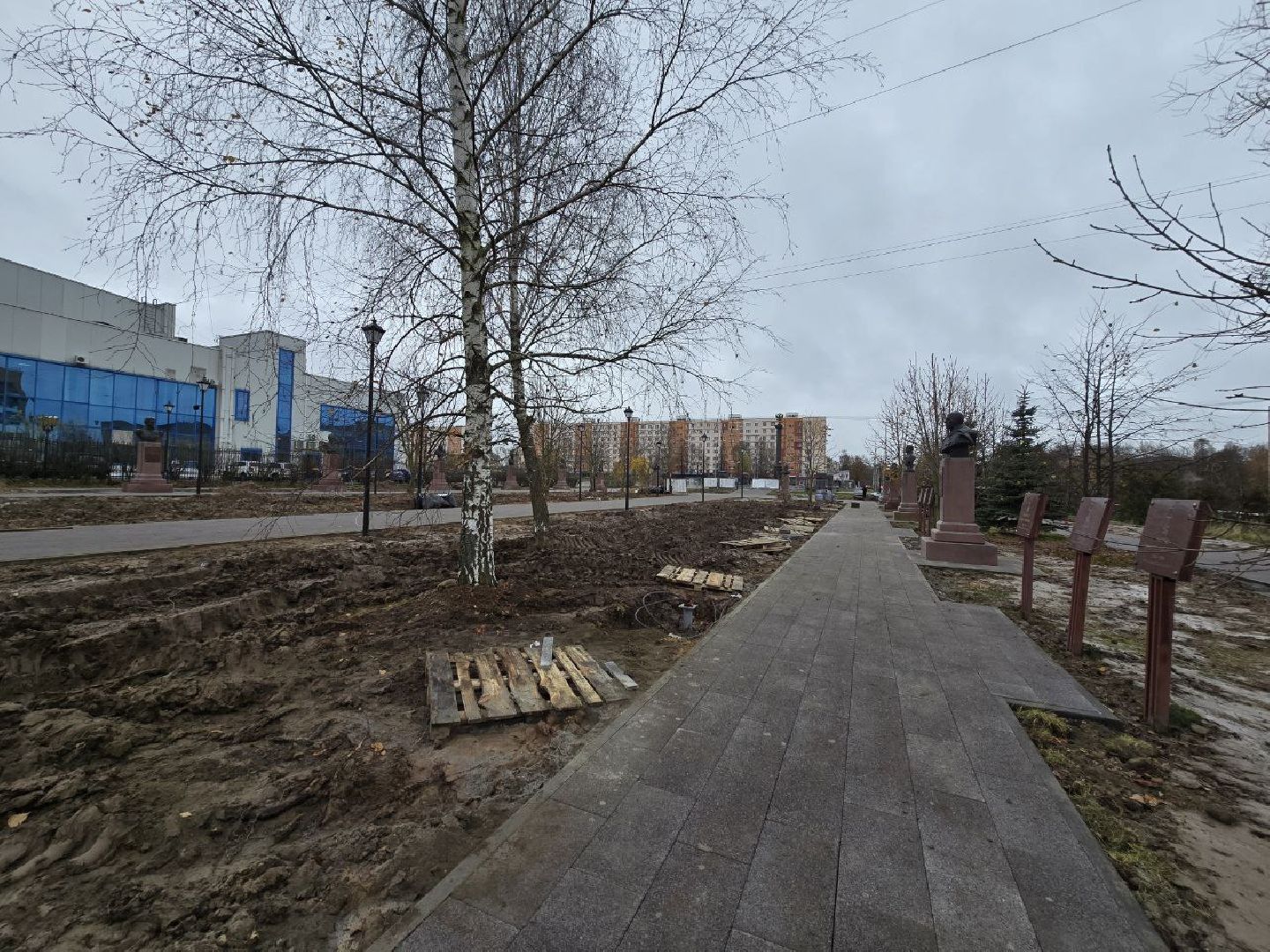 можайск, можайский муниципальный округ, подмосковье, благоустройство, аллея героев, нацпроект, инфраструктура для жизни, формирование комфортной городской среды,