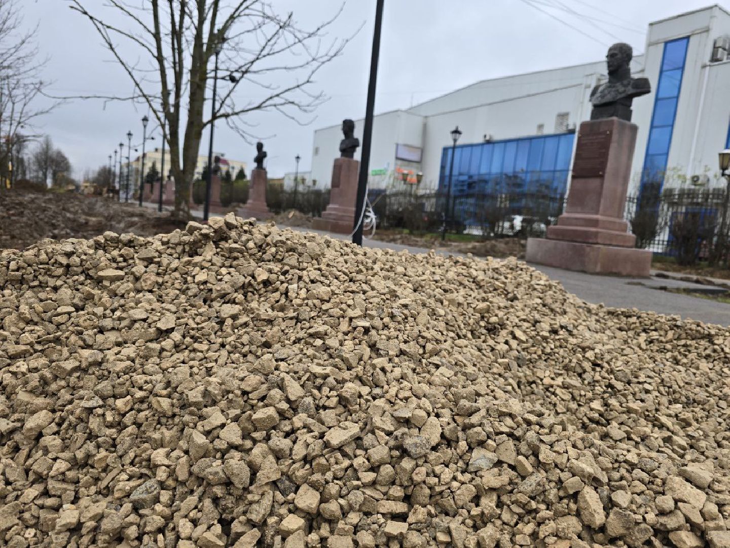 можайск, можайский муниципальный округ, подмосковье, благоустройство, аллея героев, нацпроект, инфраструктура для жизни, формирование комфортной городской среды,