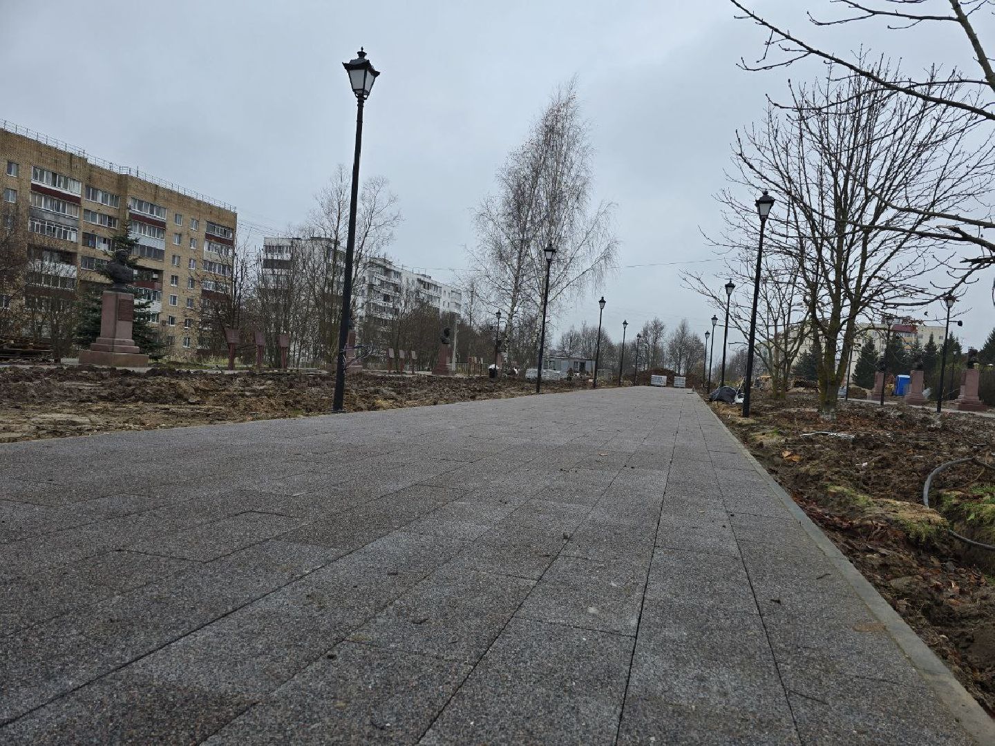 можайск, можайский муниципальный округ, подмосковье, благоустройство, аллея героев, нацпроект, инфраструктура для жизни, формирование комфортной городской среды,