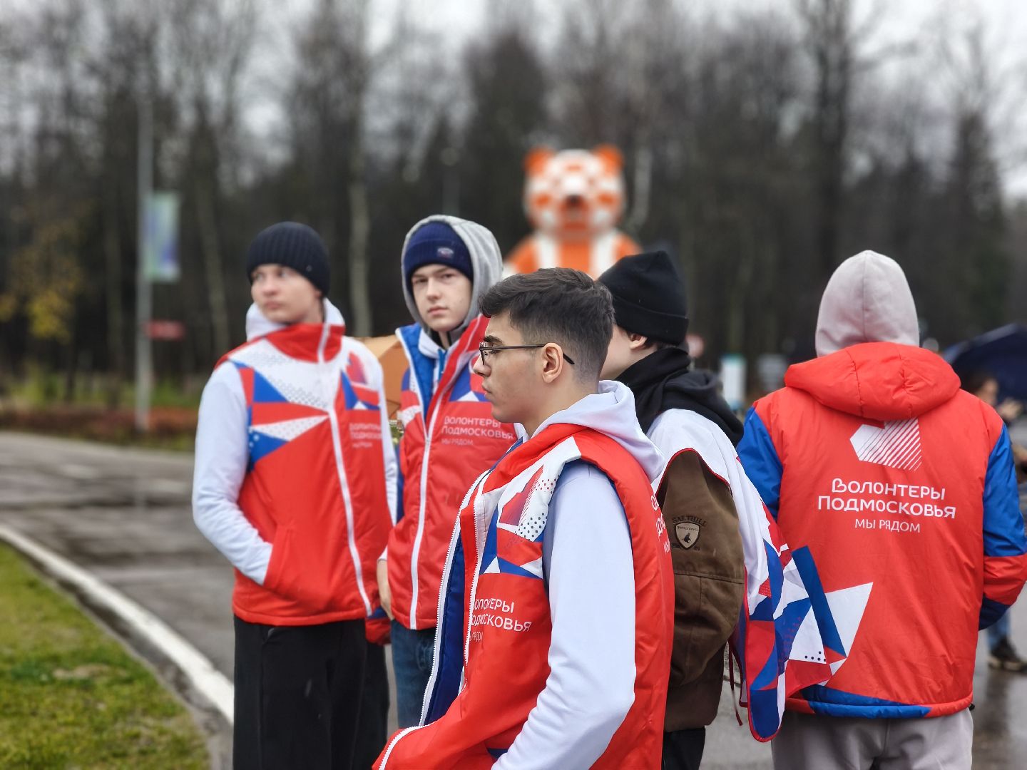 одинцово,  донорство костного мозга, эстафета, парк лазутиной,