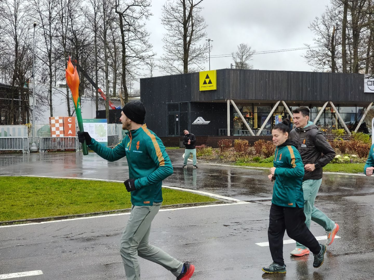 одинцово,  донорство костного мозга, эстафета, парк лазутиной,