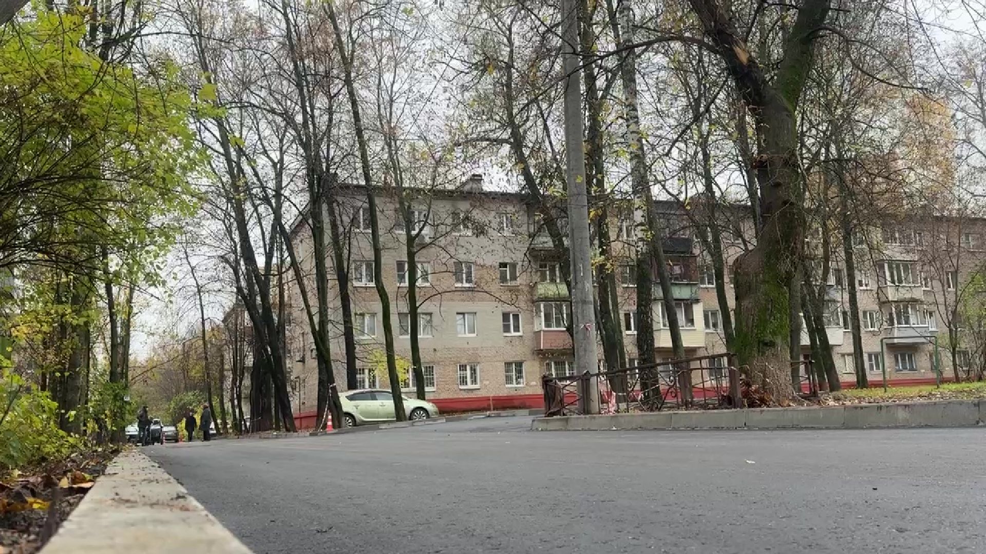 Реутов, благоустройство, асфальт, пешеходные дорожки,комплексное благоустройство дворовых территорий ,