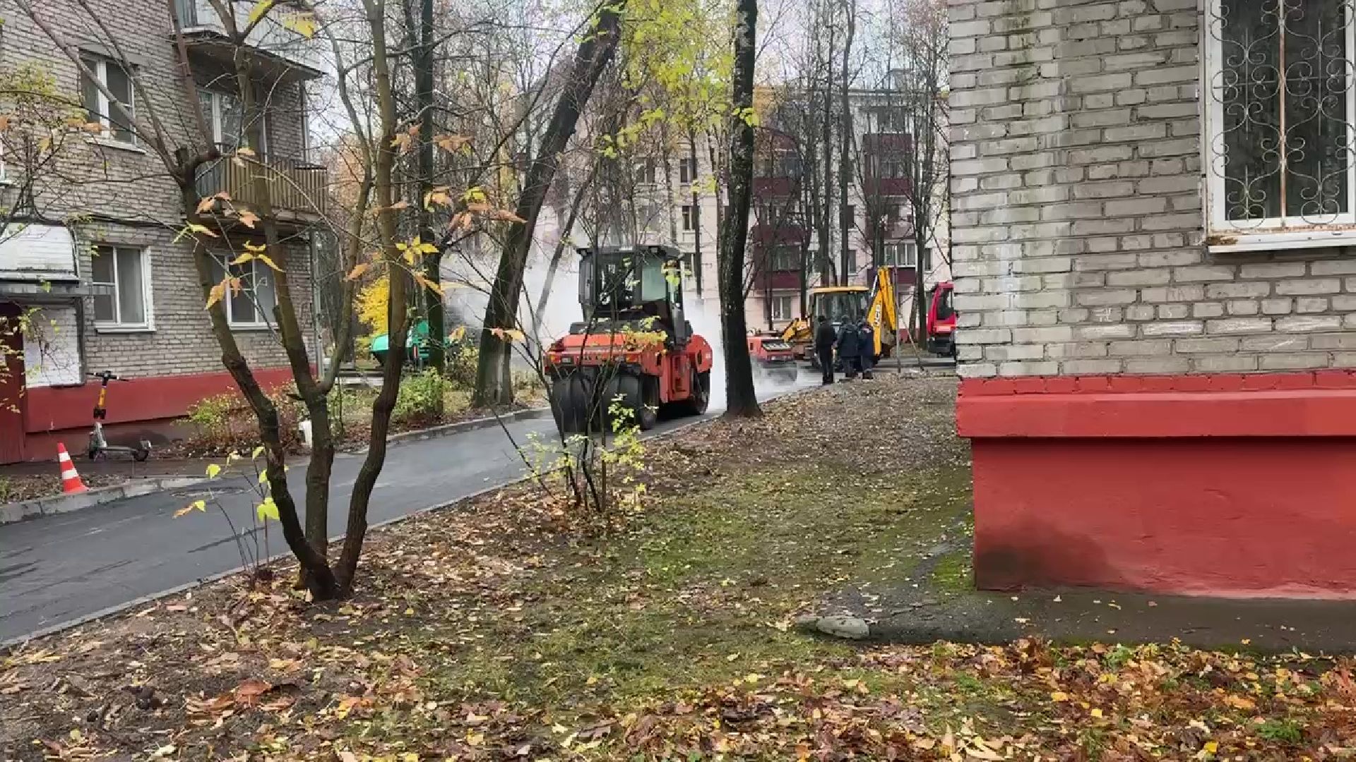 Реутов, благоустройство, асфальт, пешеходные дорожки,комплексное благоустройство дворовых территорий ,