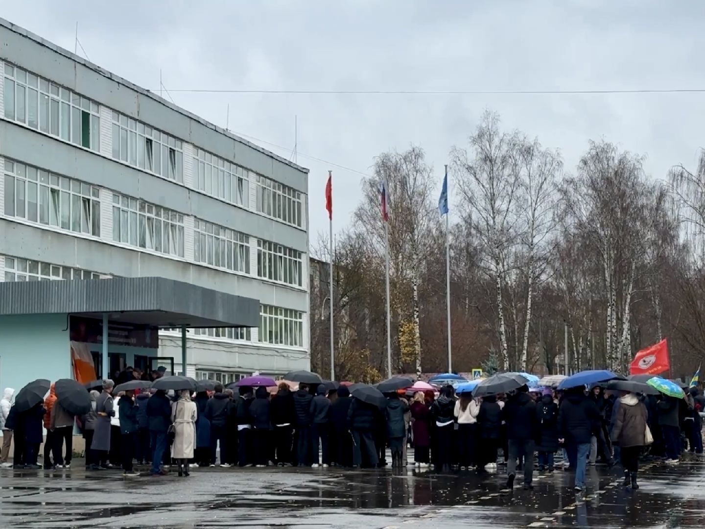 раменское, мемориальная доска, открытие мемориальной доски,