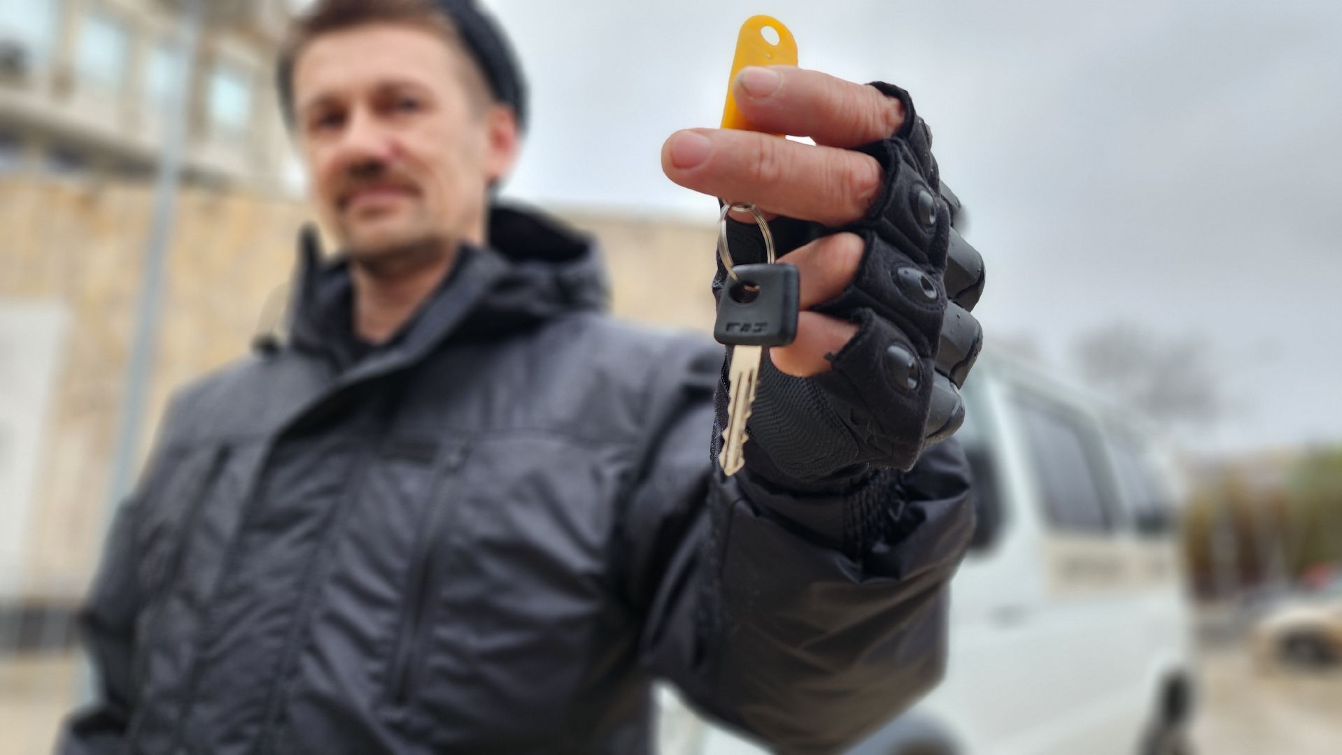 Вручение ключей от автомобиля,  народная дружина, Руза, губернатор московской области, воробьёв,