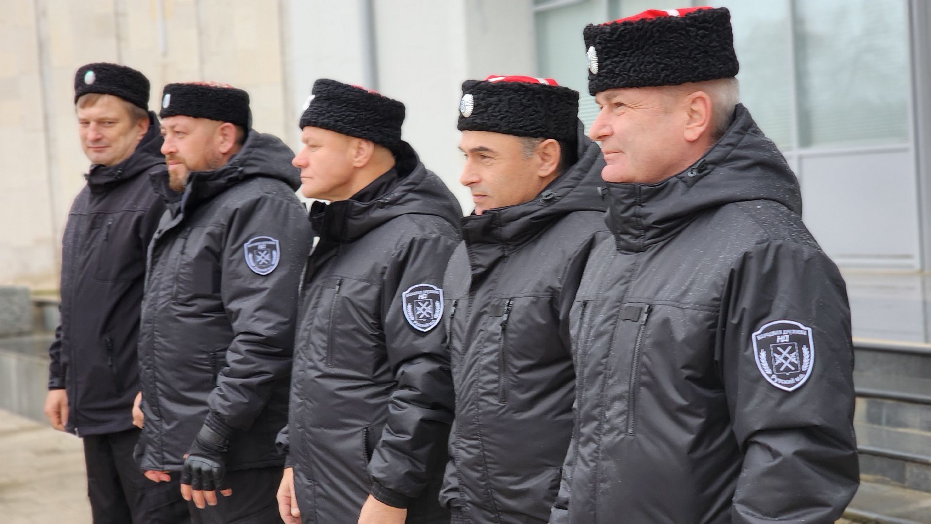 Вручение ключей от автомобиля,  народная дружина, Руза, губернатор московской области, воробьёв,