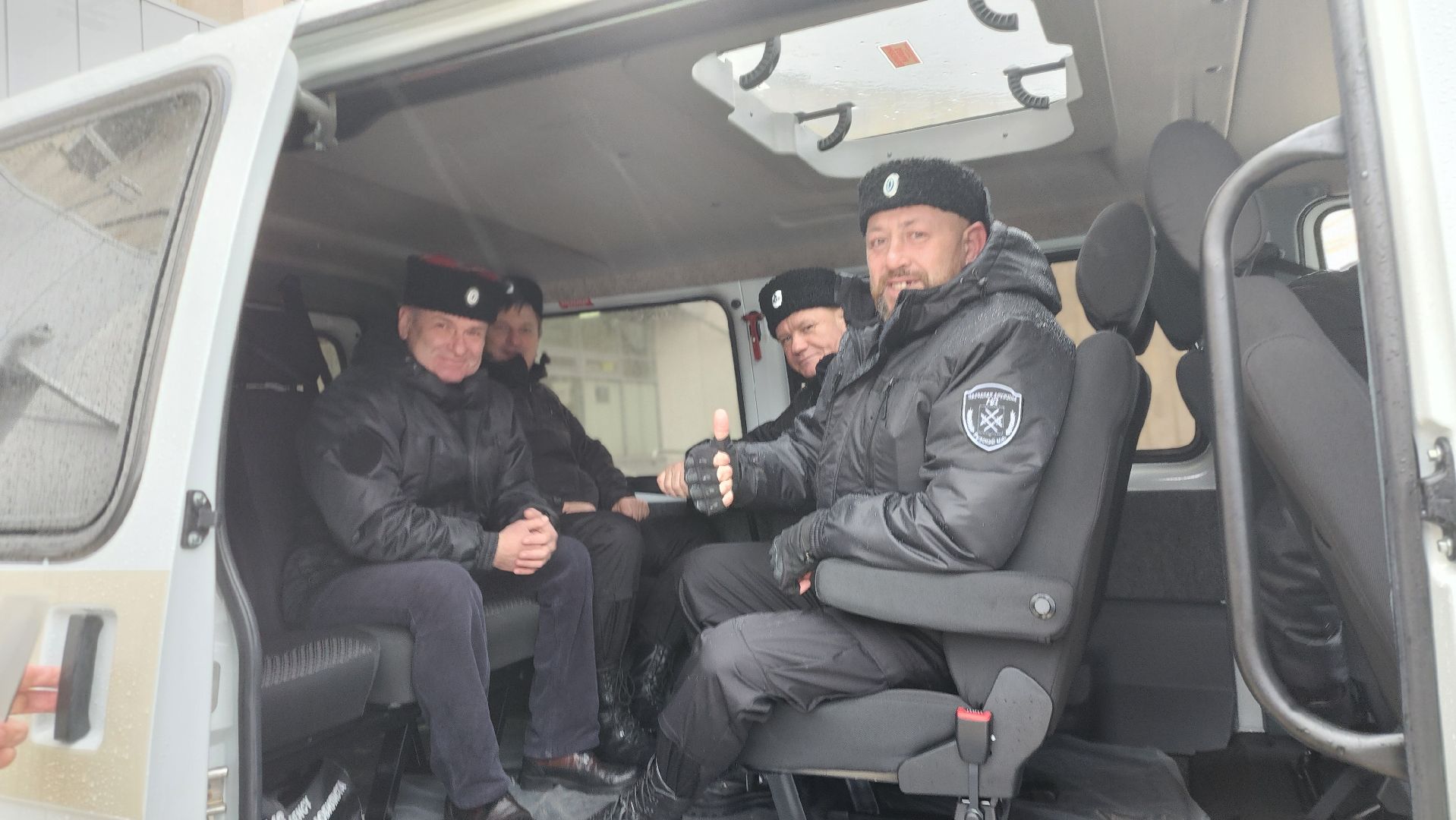 Вручение ключей от автомобиля,  народная дружина, Руза, губернатор московской области, воробьёв,