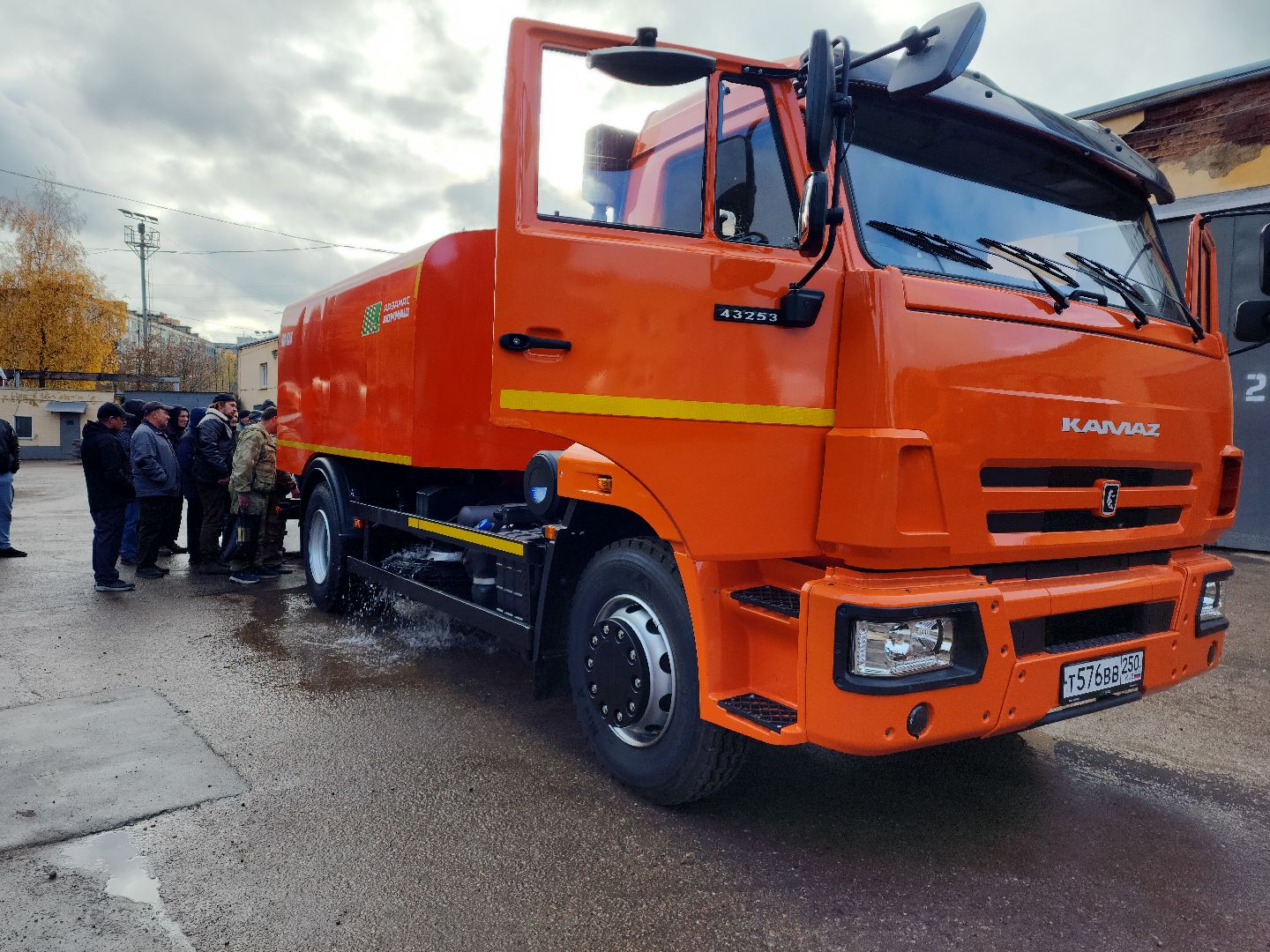 техника, коммунальщики, обучение,