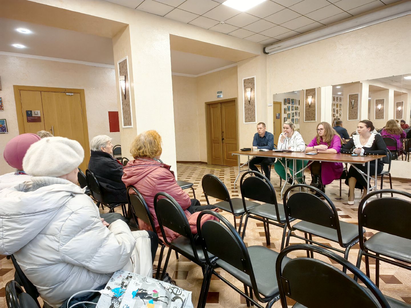 больница, поликлиника, пандус, врач,