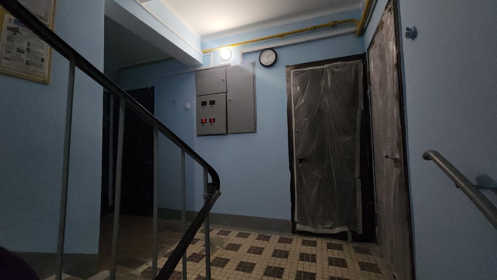 щёлково, жкх, ремонт подъезда,