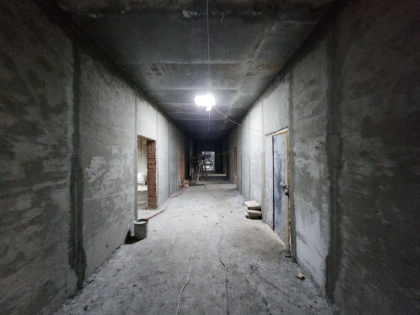 чехов, поселок мещерское, психиатрическая больница, новый лечебный корпус, строительство, реконструкция, фасадные работы, утепление фасада, гидроизоляция, вентилируемый фасад, внутренняя отделка помещений, остекление, возведение перегородок, инженерные сети, нацпроект здравоохранение, госпрограмма московской области,