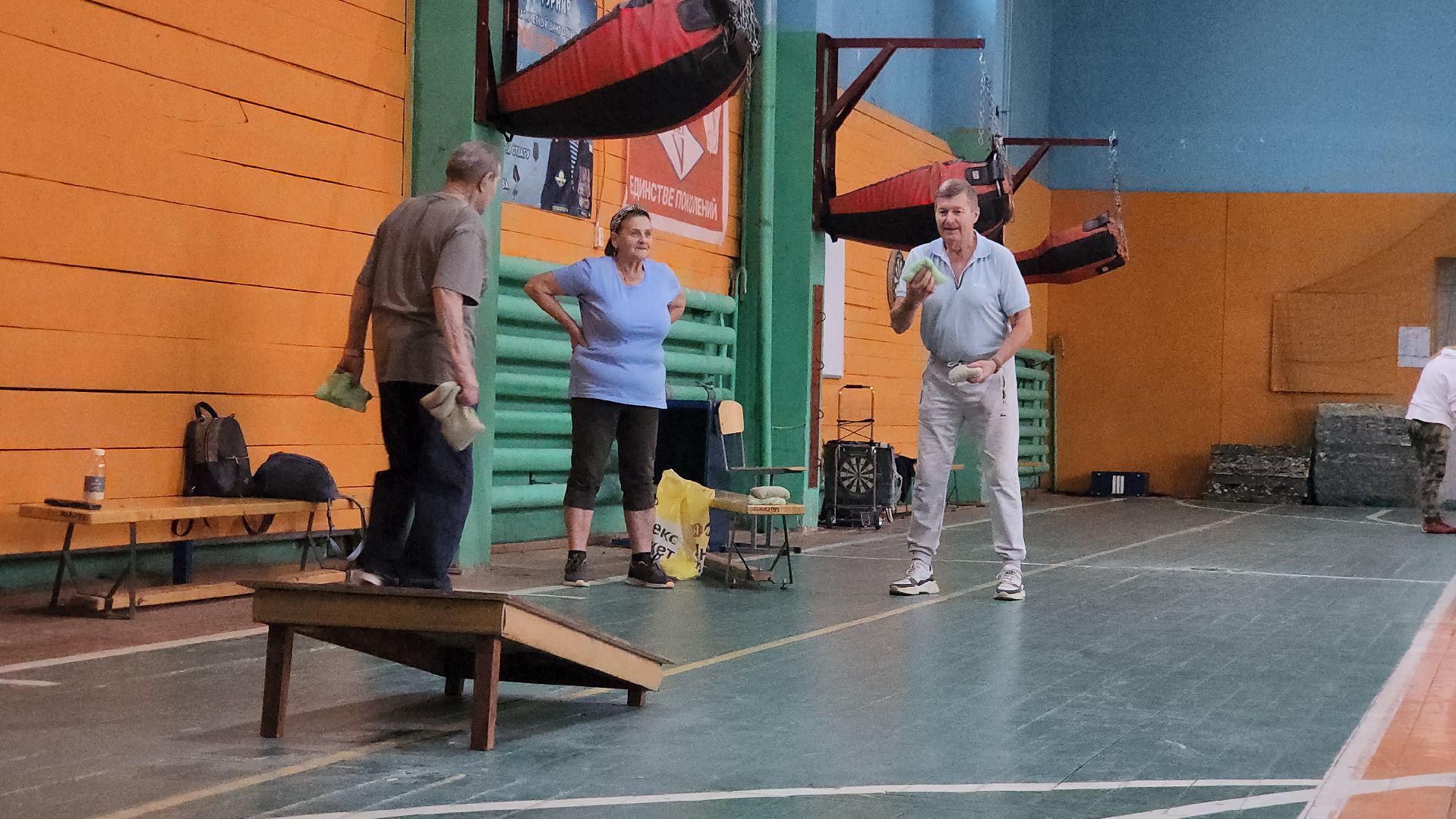 щёлково, активное долголетие, корнхол, монино,