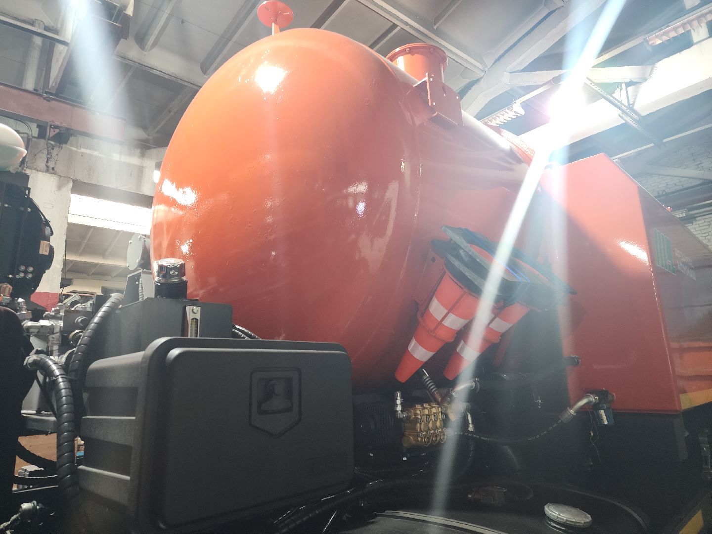 Черноголовка, Жкх, Коммунальная техника,