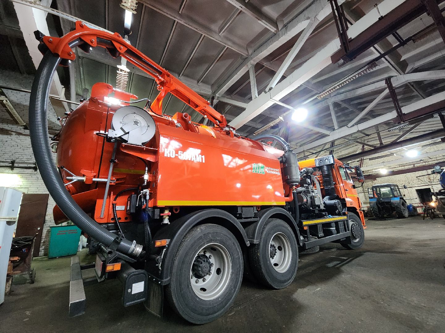 Черноголовка, Жкх, Коммунальная техника,