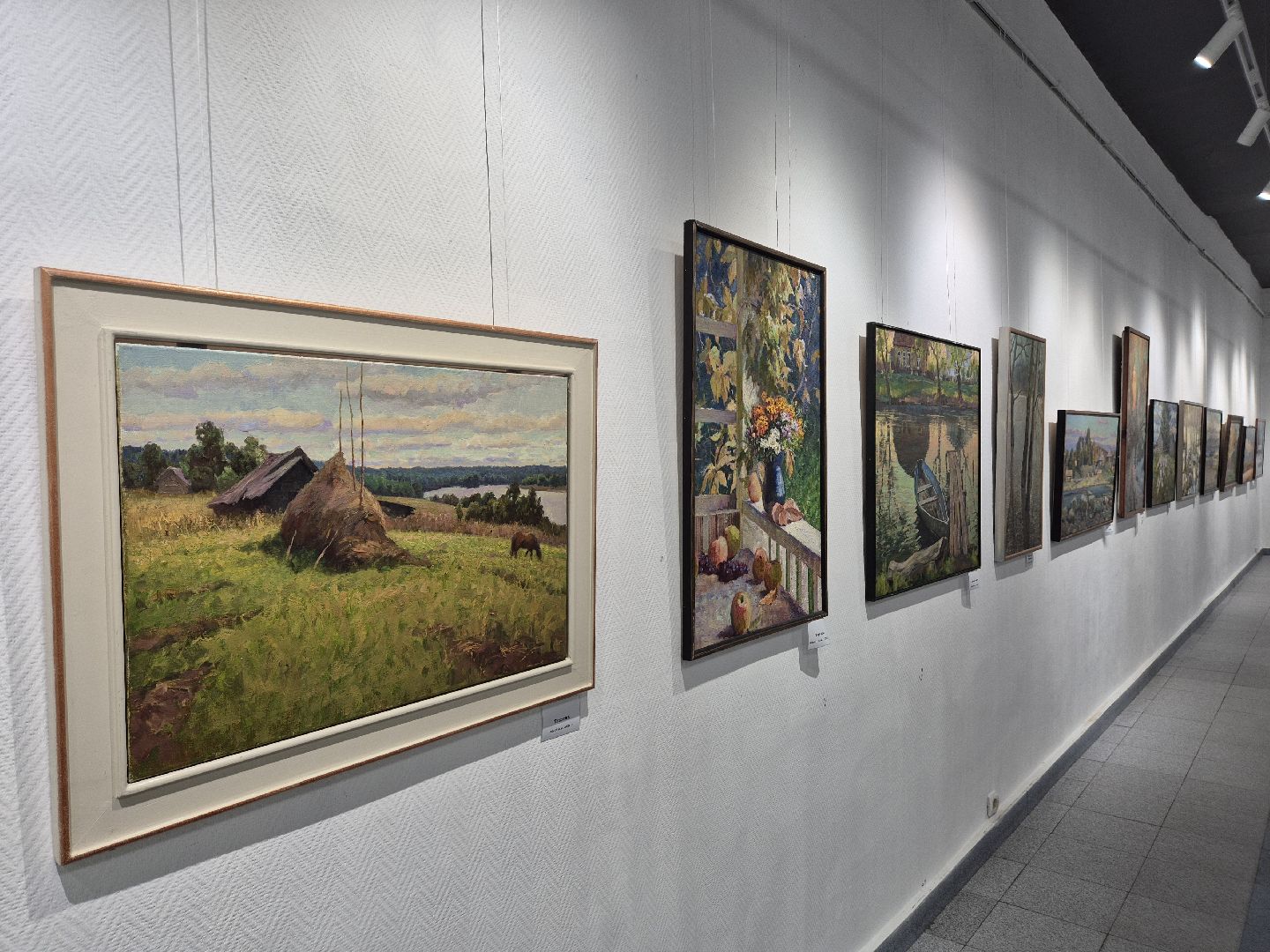 выставка художника, орехово-зуево,