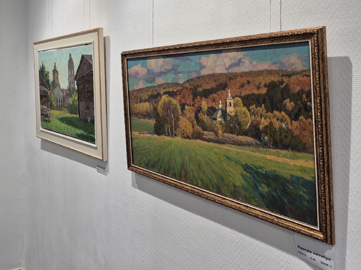 выставка художника, орехово-зуево,