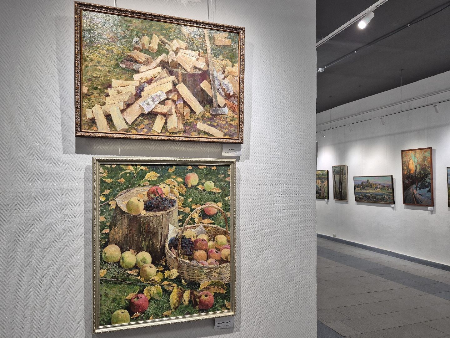 выставка художника, орехово-зуево,