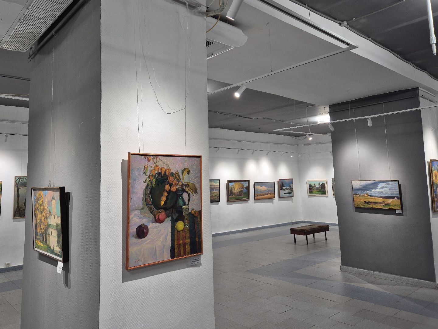 выставка художника, орехово-зуево,