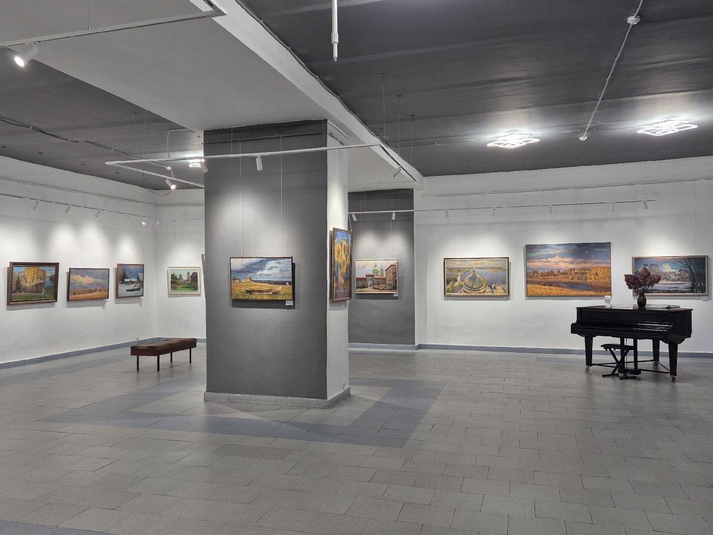 выставка художника, орехово-зуево,