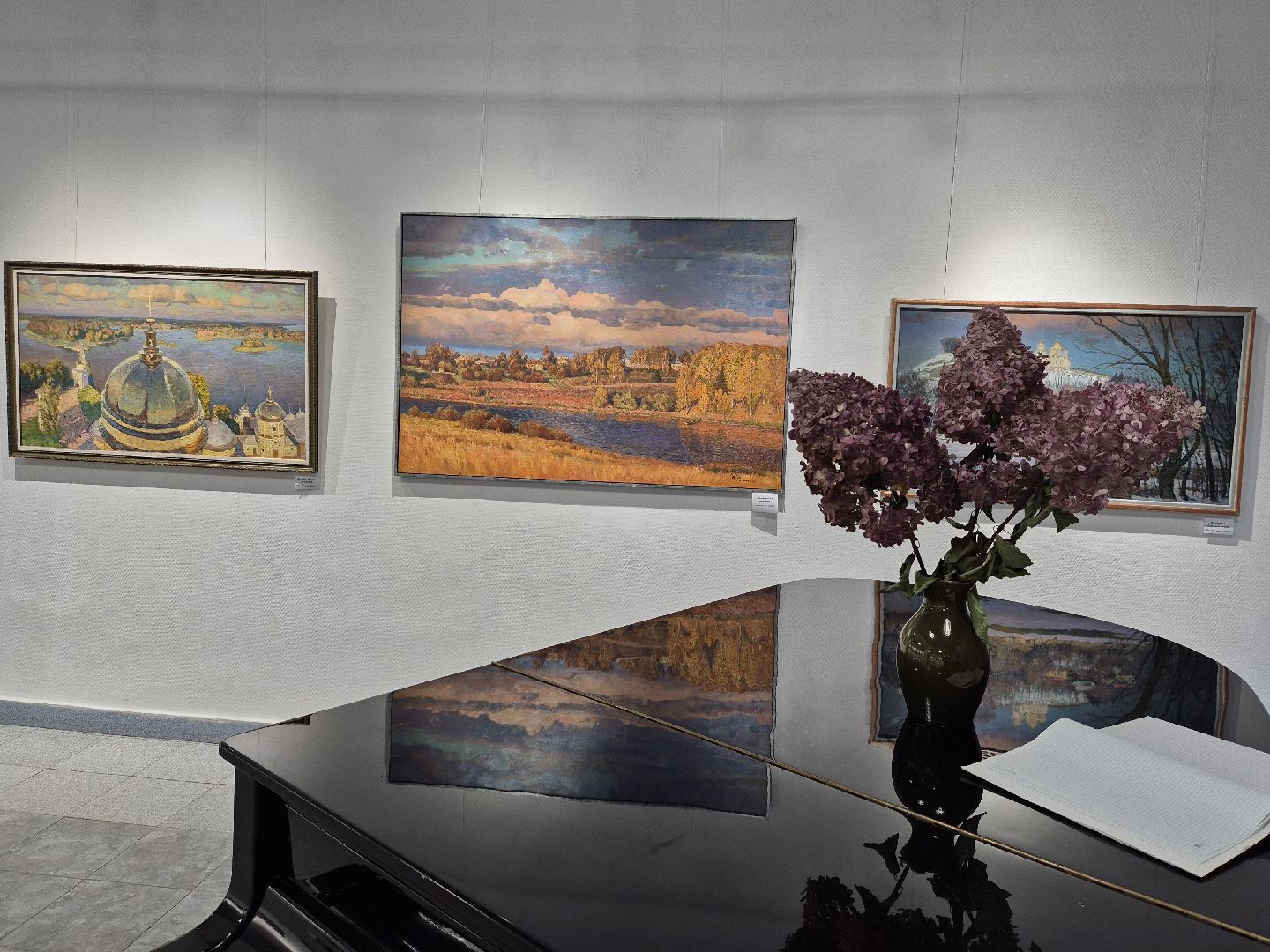 выставка художника, орехово-зуево,