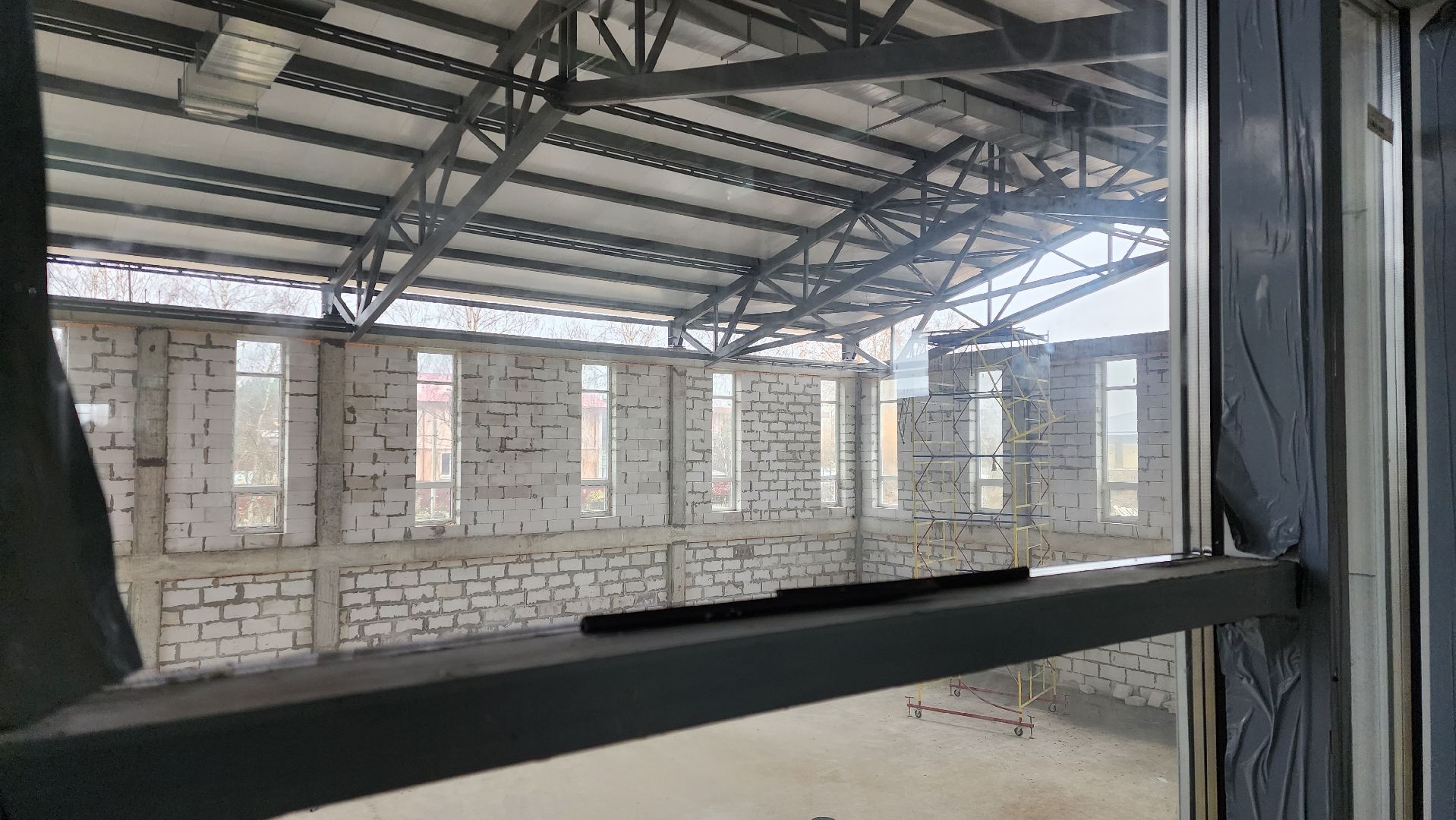 строительство школы, истра,