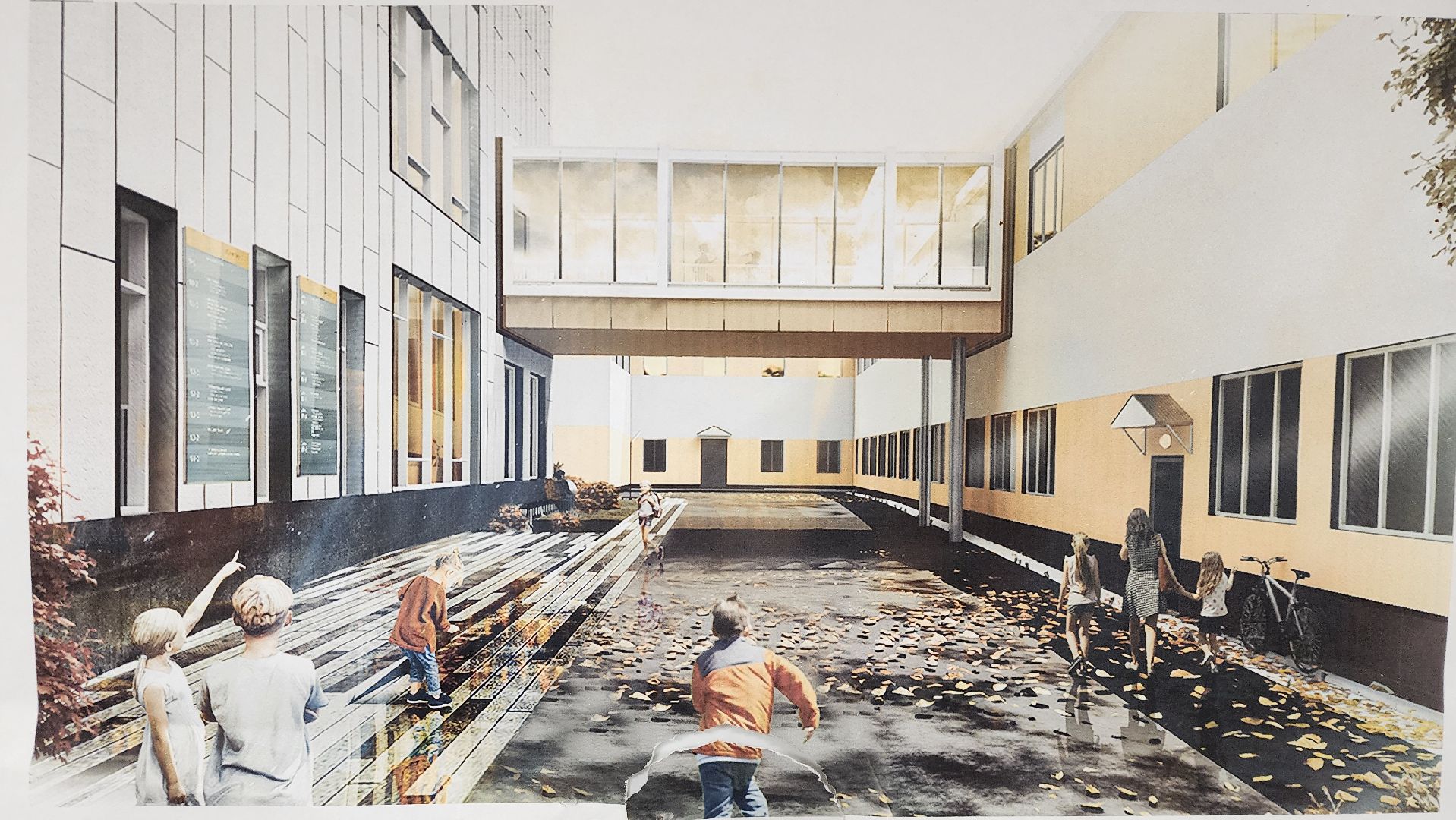 строительство школы, истра,