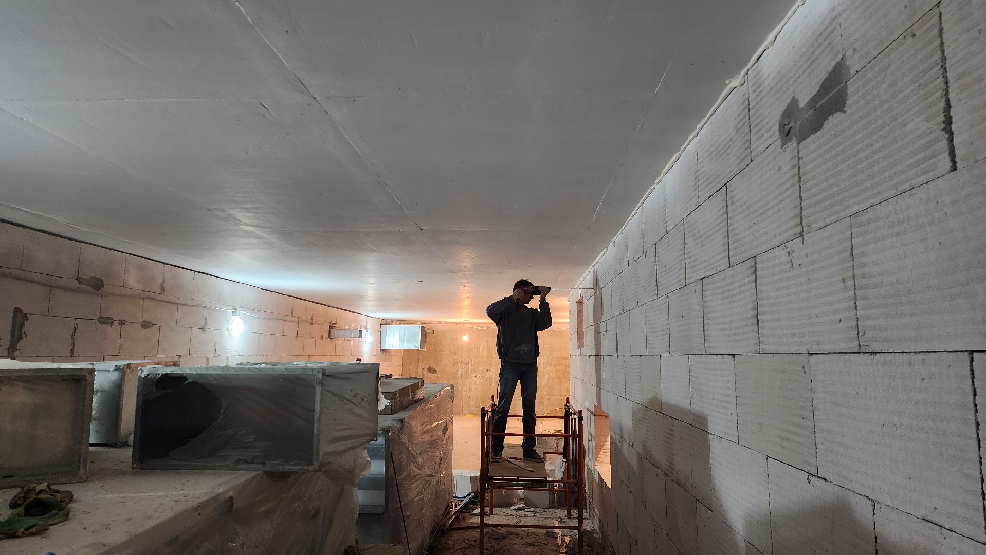 строительство школы, истра,