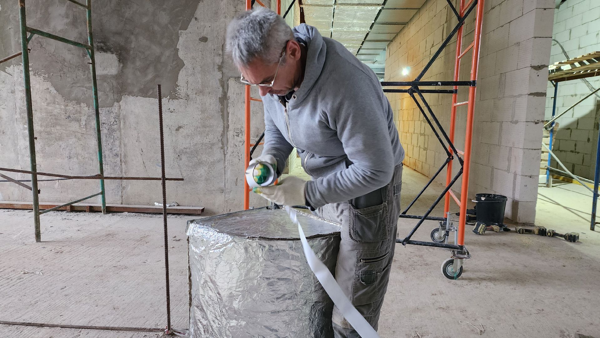 строительство школы, истра,