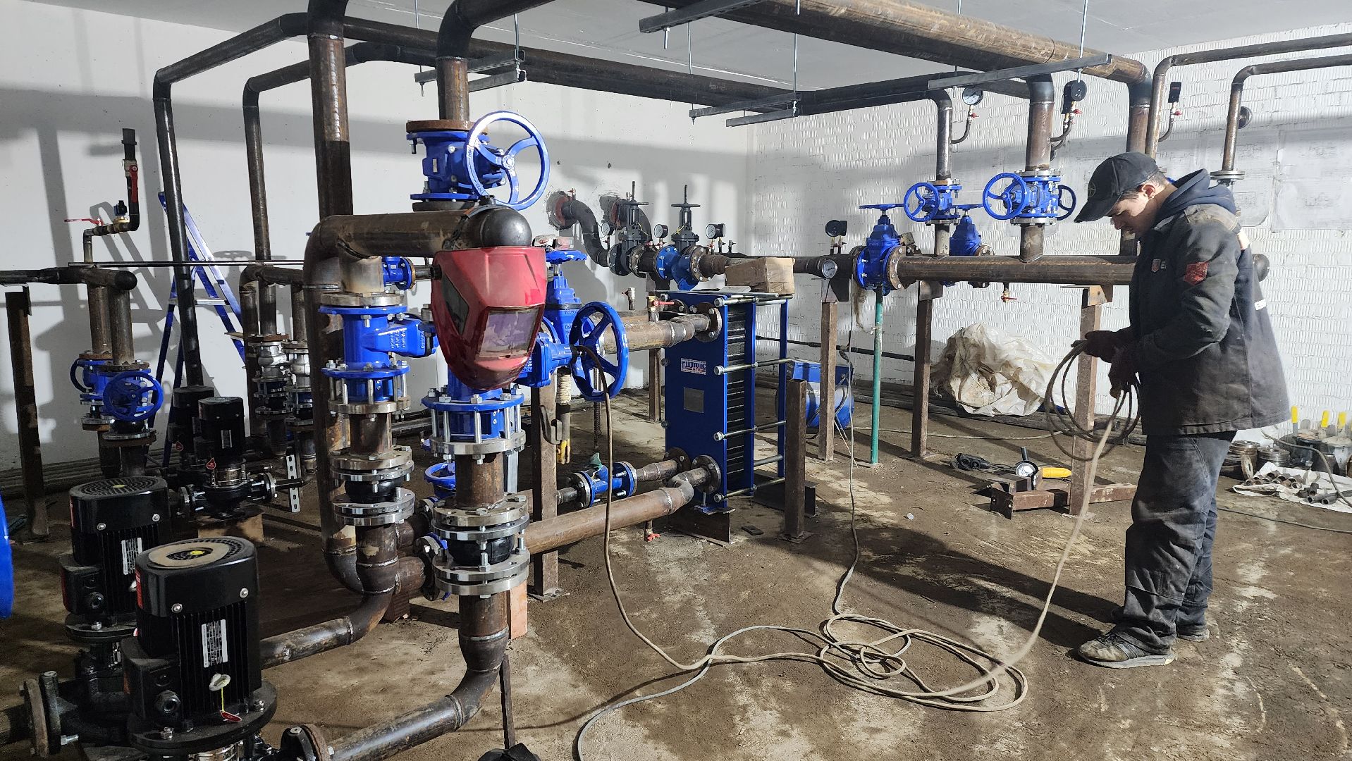 строительство школы, истра,