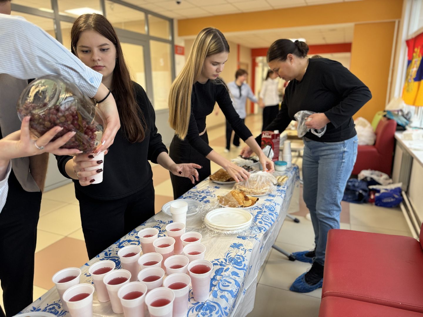 шаховская, ярмарка, школа,