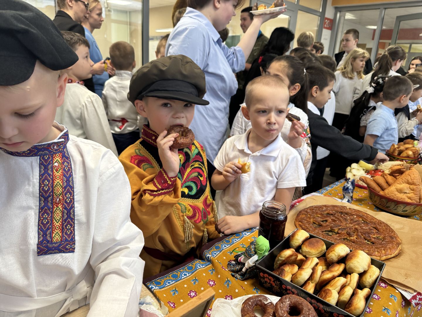 шаховская, ярмарка, школа,