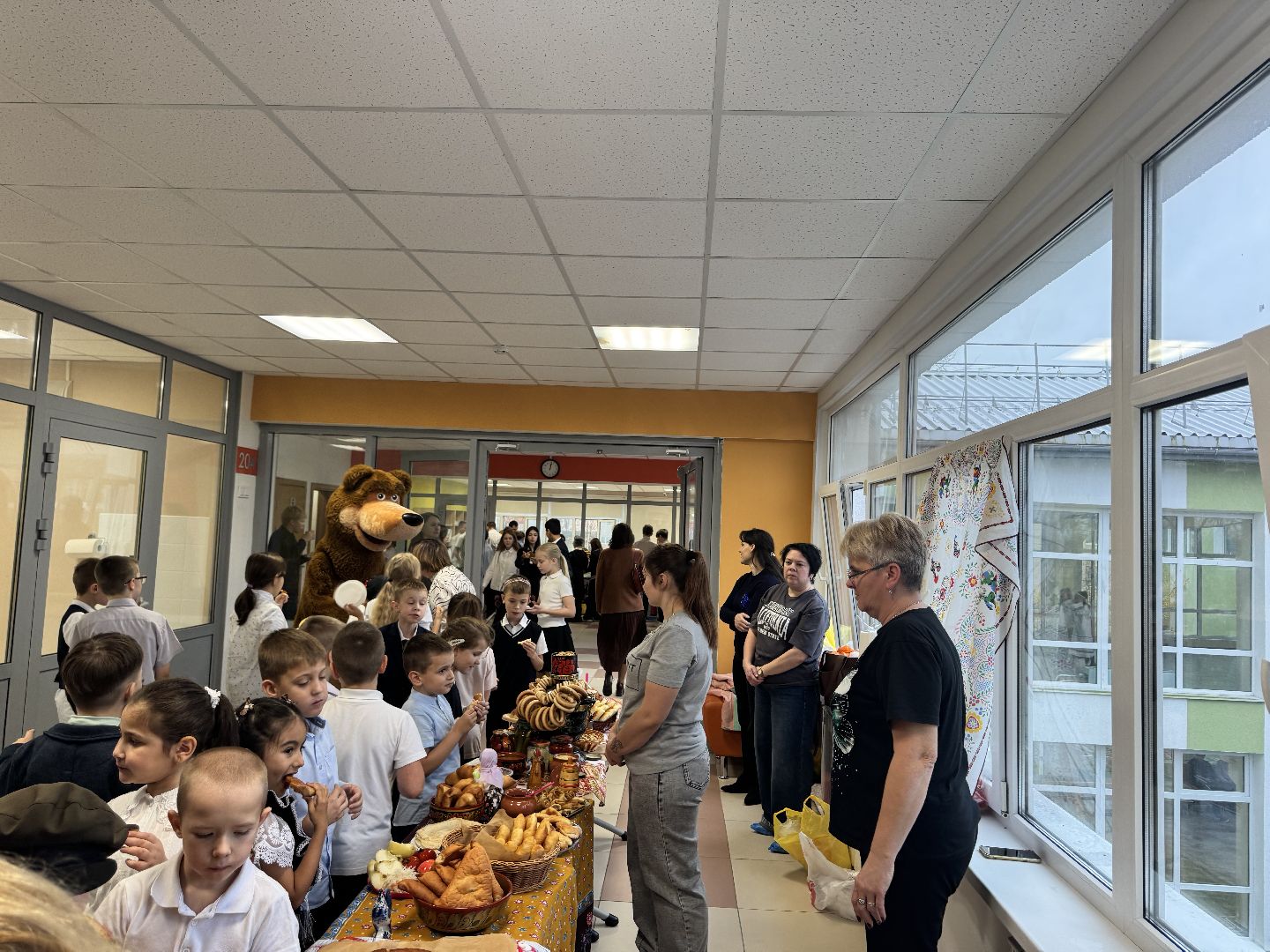 шаховская, ярмарка, школа,