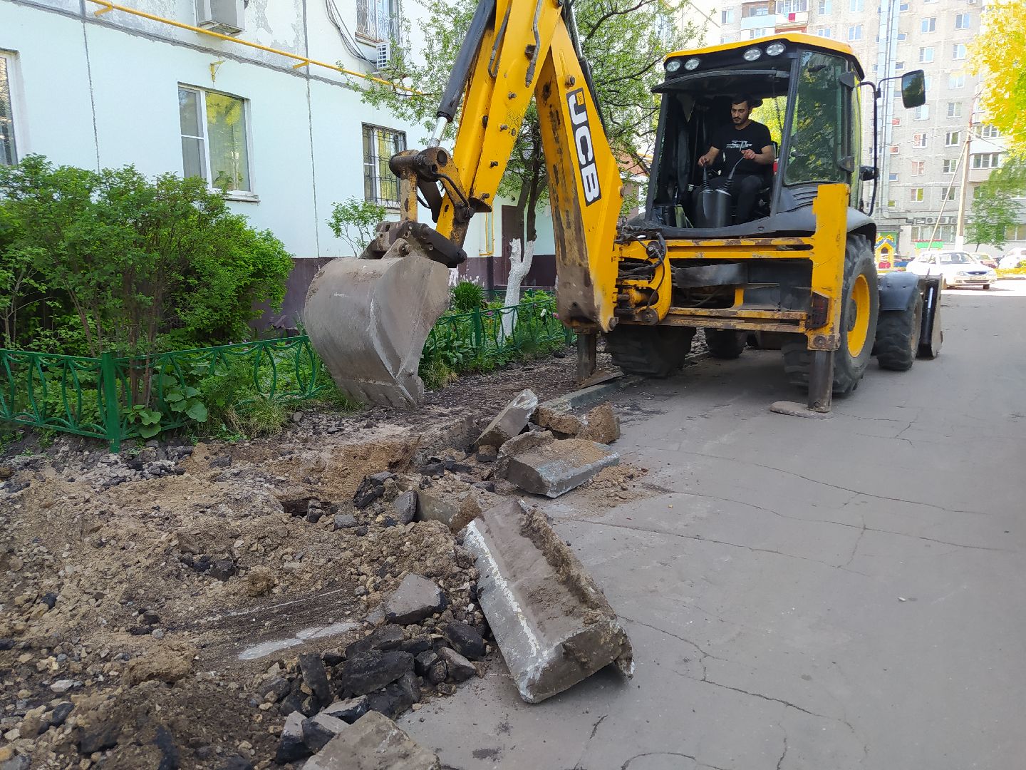 Ремонт дорог, ЖКХ, асфальт