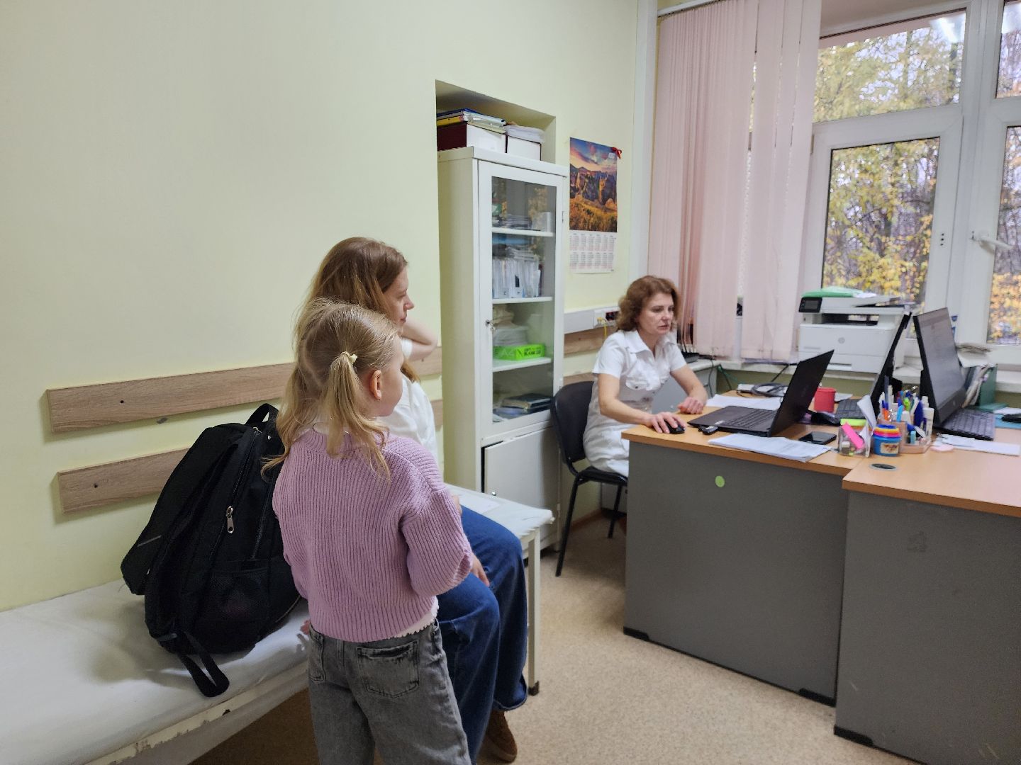 раменское, медицина, прием специалистов ники детства в раменской детской поликлинике,