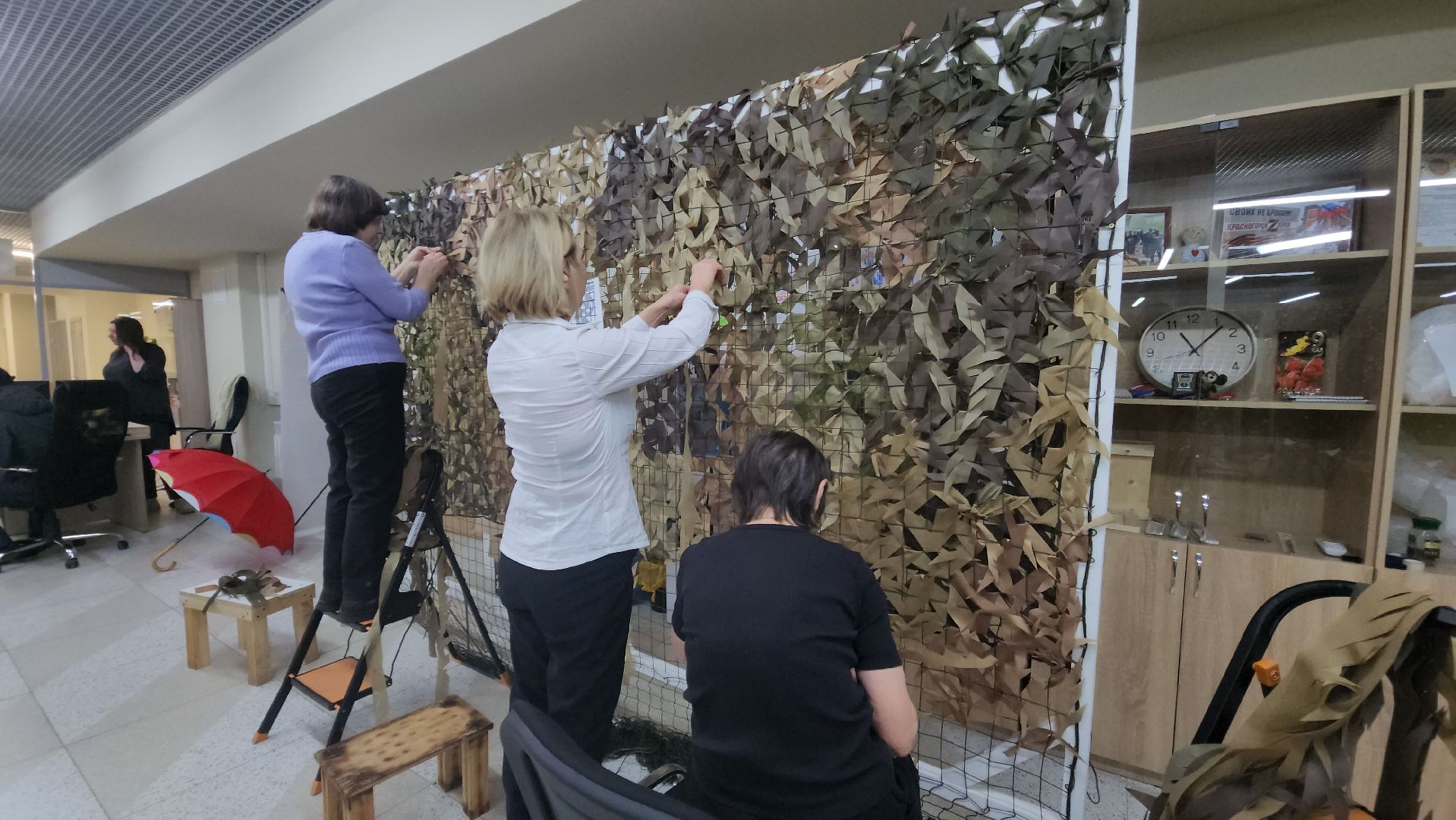 сво, красногорск, гуманирная помощь,теплые вещи,