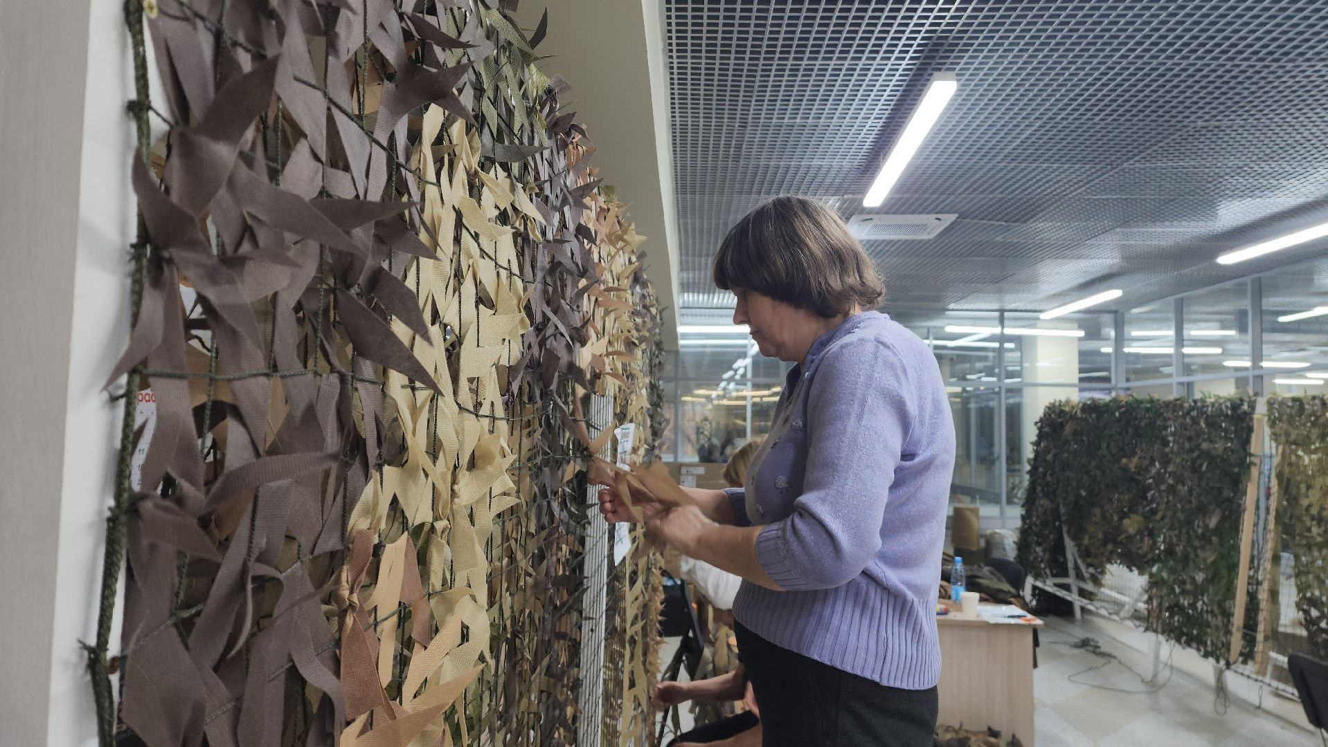 сво, красногорск, гуманирная помощь,теплые вещи,