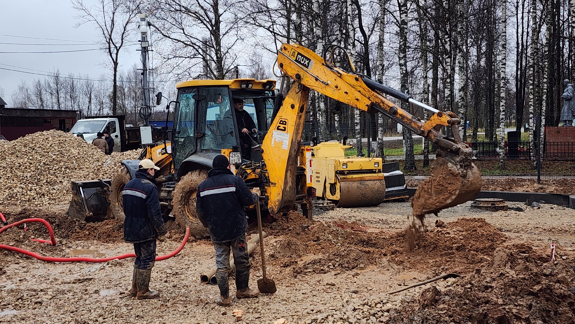 волоколамск, судниково,  фап, строительство,