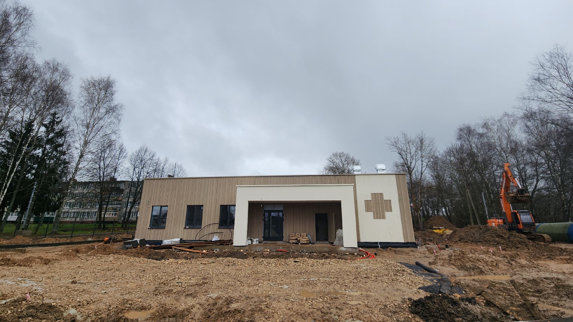 волоколамск, судниково,  фап, строительство,