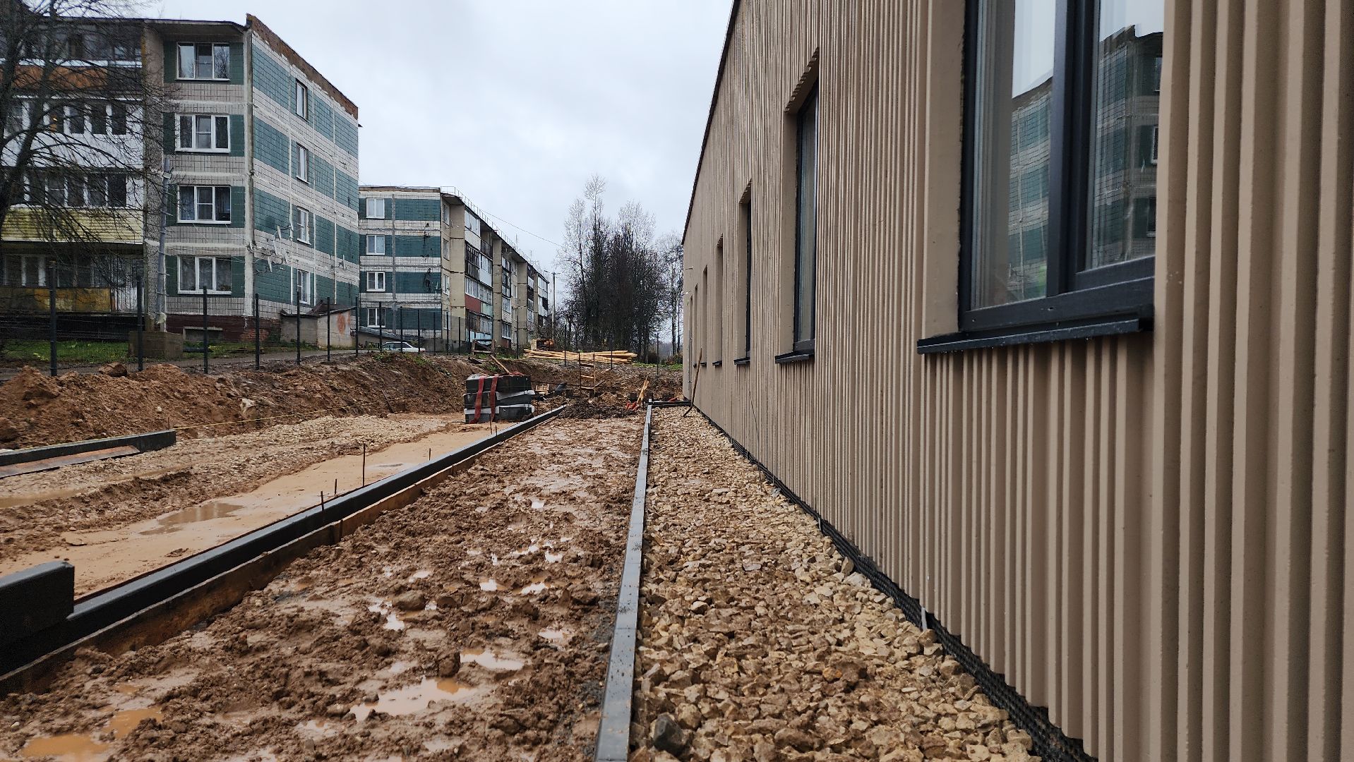 волоколамск, судниково,  фап, строительство,