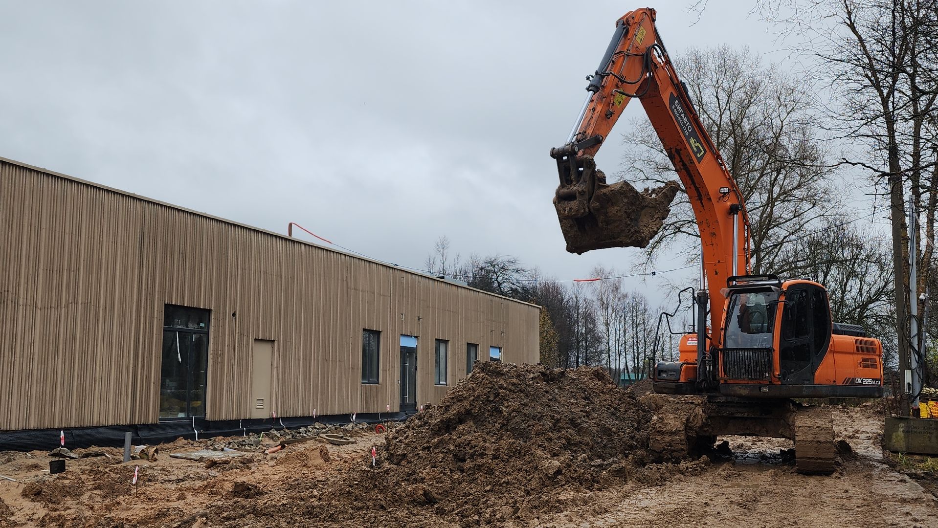 волоколамск, судниково,  фап, строительство,