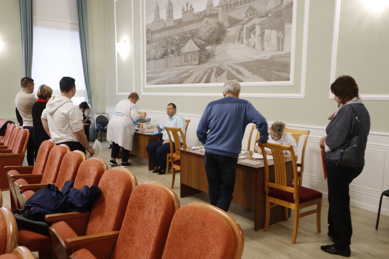 зарайск, диспансеризация, диспансеризация в зарайске, здравоохранение ,