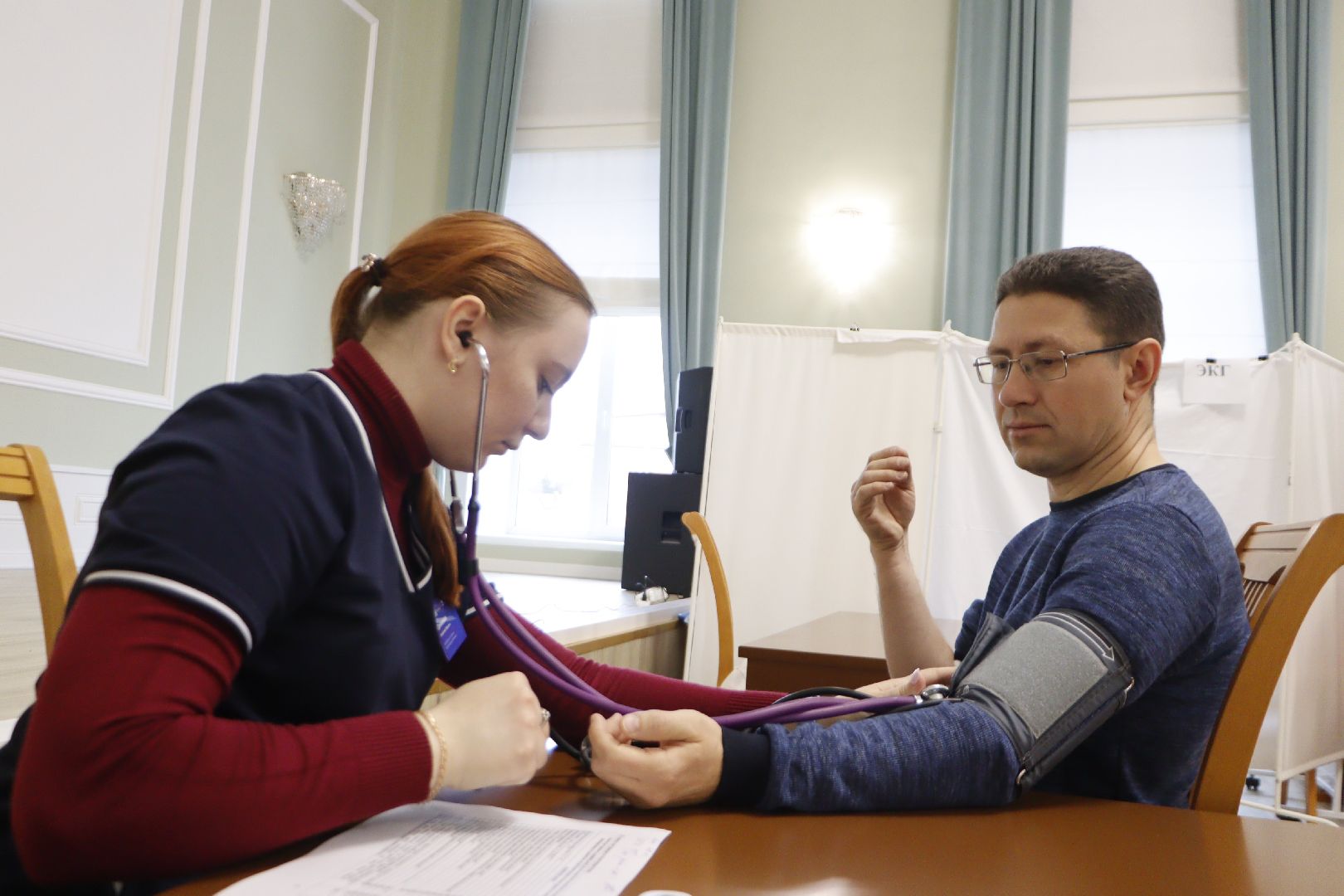 зарайск, диспансеризация, диспансеризация в зарайске, здравоохранение ,