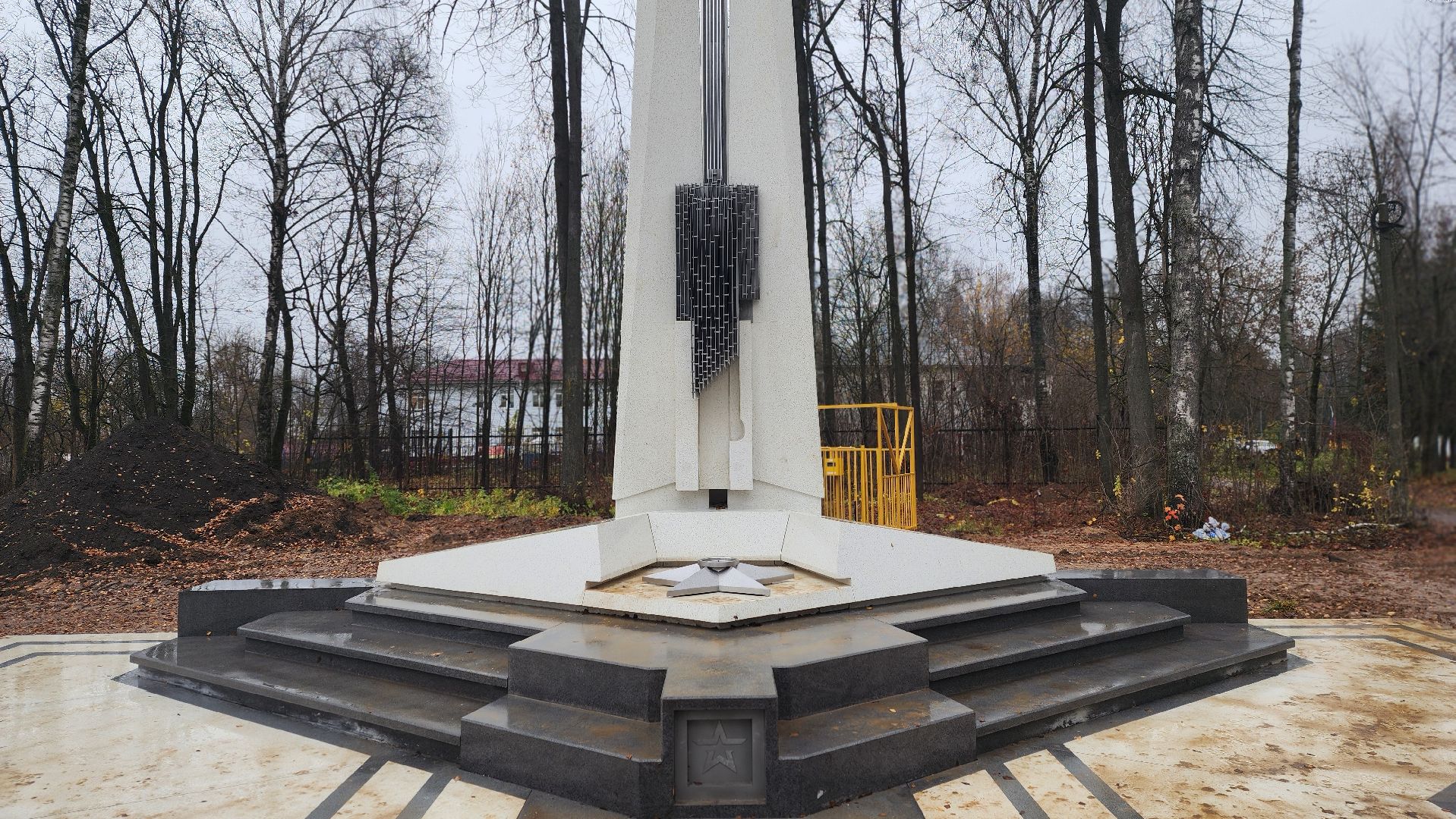 клин, майданово, мемориальный комплекс,