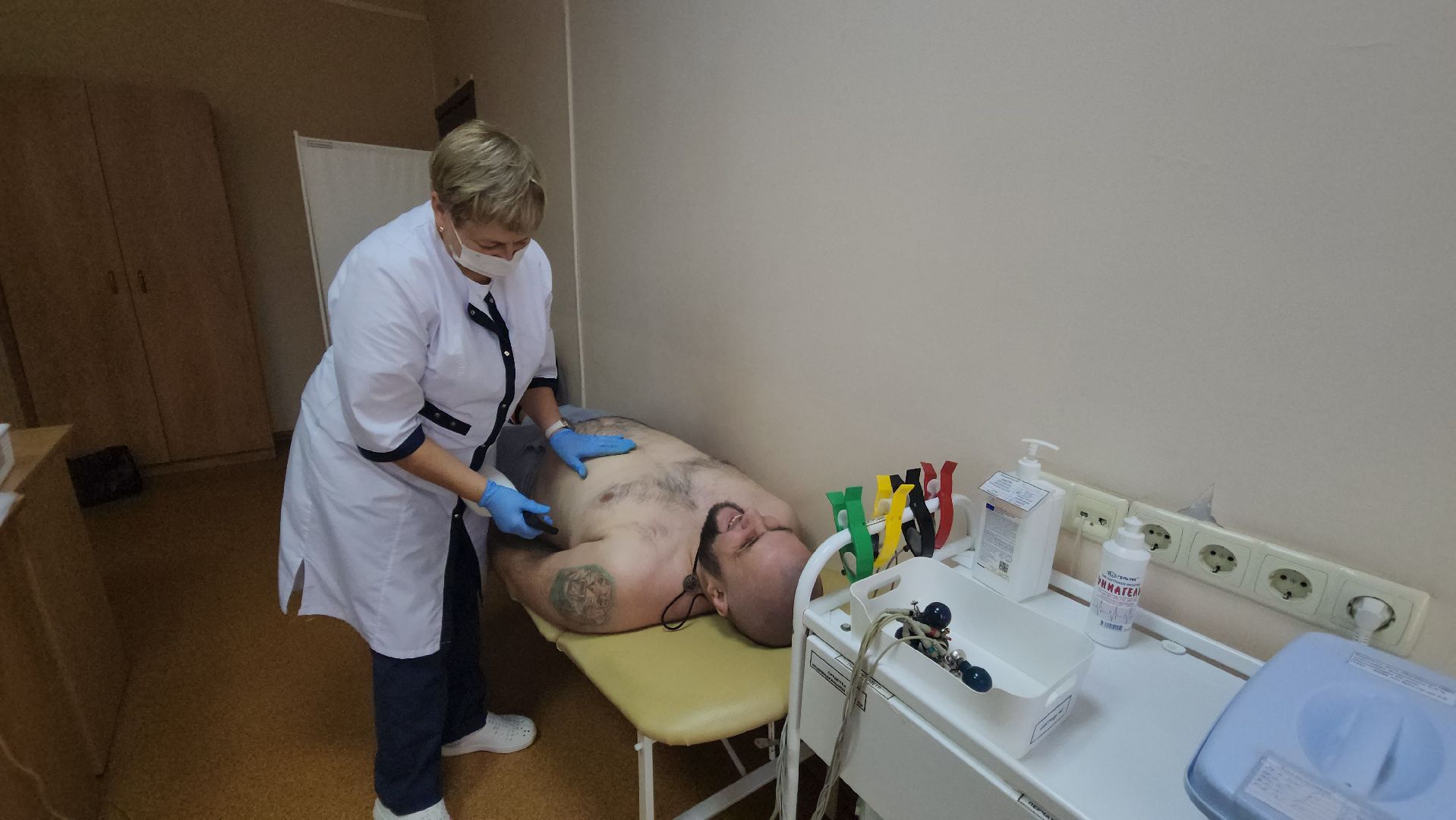 диспансеризация, красногорск, медицина,