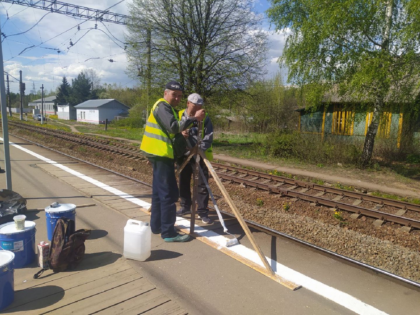 Истра, Холщёвики, благоустройство